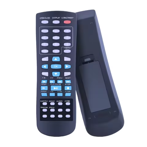 SE-R0301 Universal Remote Control for Toshiba DVD Players SD1010KB SD1020KB SD190EKB SD191EKE SD3020