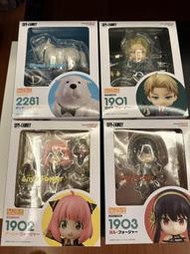GSC 黏土人 SPY×FAMILY 間諜家家酒 彭德 洛伊德·佛傑 安妮亞 約兒