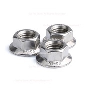 Set of 05 304 Stainless Steel Cotton Canopies Size M8 (8 LI) HT213219