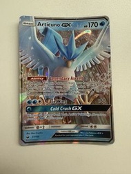 2018 Pokemon 美版急凍鳥 Articuno GX 31/168 Celestial storm