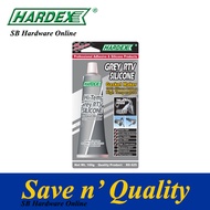 HARDEX 85.2G SILICONE SEALANT, CLEAR (RS-625)