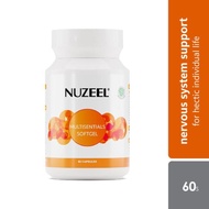 NUZEEL MULTISENTIALS SOFTGEL 60S - Reduce Tired & Fatigue