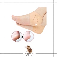 Heel Protector / Silicone Gel Heel Pad Silicone Protector / Anti-Scratch Cracked Heel Pad Crack Sock