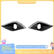 In stock-For   2016-2019 Car Front Fog Lamp Hood Fog Lights Cover Frame 6400G482 6400G481