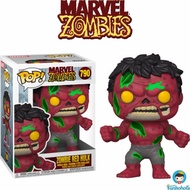 Funko POP! Marvel Zombies - Zombie Red Hulk 790
