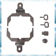 [W F S B] CPU Water Cooler Mounting Bracket Kit CPU Cooler Mounting Metal Mounting Bracket Kit for  