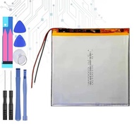Laptop Battery 30100100 2line 4000mAh For Prestigio Muze 3708 3G PMT3708_3G PMT3708D PMT3708C Fit Fo