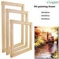 ELEGANT Solid Wood Frame Wall Art Diamond Paint Wooden DIY Picture Wood Frame