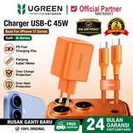 UGREEN Charger iphone 17 Pro 17 PD Type C Fast Charging AVS 45wPro Max Original