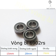 Bearing - Bearing 6902RS - Standard 15*28*7mm