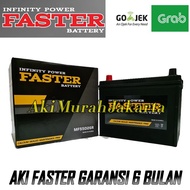 TD182 Aki Mobil Toyota Kijang Diesel 55D26R NS70 FASTER Kering 12V 60A