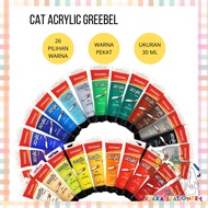 Greebel Acrylic Paint 30 ML (1 pcs) Acrylic Painting/ Canvas Painting Paint