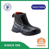 SEPATU SAFETY SHOES KINGS KWD 106 X BY HONEYWELL - KINGS KWD 106X - SAFETYTOOLS