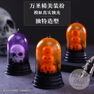 Halloween Decorations Globe Snow Globe Skull Pumpkin Ornaments Halloween Cafe Wholesale Best Quality