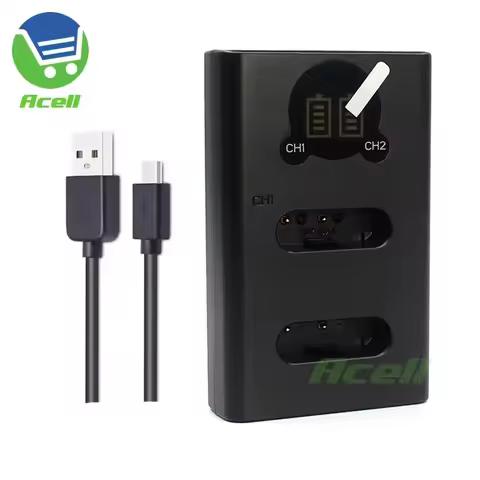 NP-BX1 Dual Charger for SONY HDR-AS10 AS15 AS20 AS30 AS50 AS100 AS200 AS300 FDR-X1000V X3000R RX100V