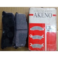 TOYOTA ESTIMA 2.2 REAR DISC BRAKE PADS(D-2105) -1 SET