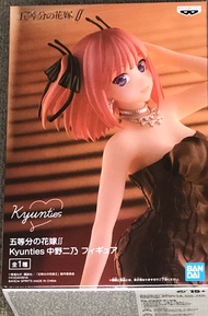 The QUINTESSENTIAL QUINTUPLETS Kyunties NINO Nakano Figure