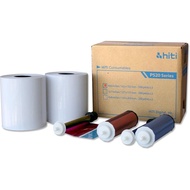 《KL 》HiTi 4x6" Media for Photo Printer P520 & P520L, 500 Sheets to a Roll, 2 Rolls in a Box hiti p52