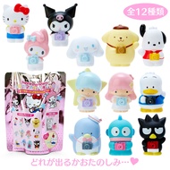 [NEW🔥] พร้อมส่ง สุ่มมาสคอตซานริโอ้+ซองผงอาบน้ำกลิ่นพีช Sanrio Bath Bomb Camera Figure ของเเท้จากช็อป Sanrio Japan 🇯🇵🛁💖