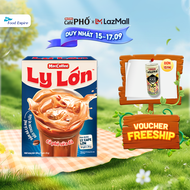 Cà phê Ly Lớn - Maccoffee (hộp 10 gói x 26g)