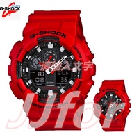 Casio นาฬิกาข้อมือ G-Shock รุ่น GA100B-4A (มีหลายสีให้เลือก)