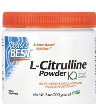 Doctor's Best L-瓜氨酸  L-Citrulline power 7 盎司（200 克）