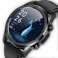 Smartwatch สมาร์ทวอท 2021ใหม่สมาร์ทนาฬิกาผู้ชายบลูทูธ Call นาฬิกา Heart Rate เครื่องวัดความดันโลหิต Fitness Tracker กีฬา Smartwatch + กล่องSmartwatch สมาร์ทวอท Pink
