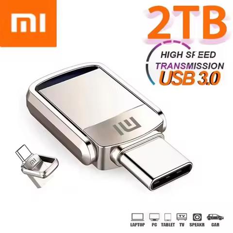Xiaomi Mijia U Disk USB 3.0 Type-C Interface Mobile Phone Computer Mutual Transmission Portable USB 