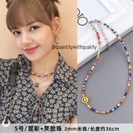 7.7 Bohemian Smile Mix Beads Necklace