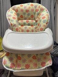 Combi 嬰兒餐椅連軟墊