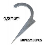 GI PIPE HOOK GI J PIPE HOOK J SHAPE PIPE HOOK