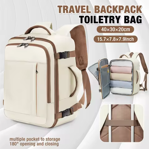Backpack Travel Cabin Plane 40x20x30 Ryanair Hand Luggage Backpack Wizzair 40x30x20 Carry-Ons Men Wo