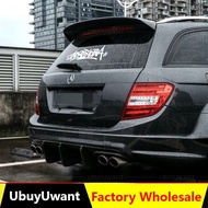 On sale For Mercedes Benz W204 C200 C300 C63 Estate / Wagon High Quality Carbon Fiber Roof Spoiler C