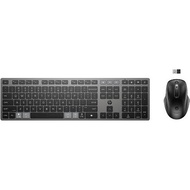 HP 9T5B0UT HP 725 Multi-Device Rechargeable Wireless Keyboard and Mouse Combo A/P