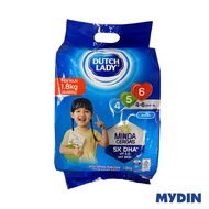 Dutch Lady Gum 456 Plain (1.8kg)