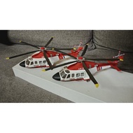 [Ready Stock] Maritim Malaysia AW139 Diecast Helicopter