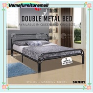 Queen / King  METAL BED FRAME(FREE DELIVERY AND INSTALLATION)