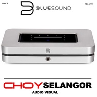 Bluesound Node X Premium Wireless Hi Res Multi Room Music Streamer