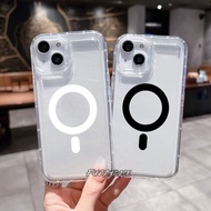 HP Magsafe Model Case For Oppo A3X A54 A16 A17 A18 A38 A60 A15 A15S A58 A78 5G A36 A76 A96 A98 RENO 