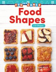 Fun and Games: Food Shapes: 2-D Shapes: Read-along ebook John Leach