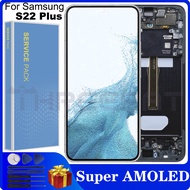 New Original 6.6"; Dynamic AMOLED LCD For Samsung Galaxy S22 Plus 5G S906 LCD Display Touch Screen D