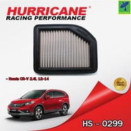 Mastersat Air Filter Car HURRICANE HS-0299 Stainless Steel For Honda CR-V 2.4L 12-14
