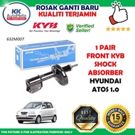 632M007 Hyundai Atos 1.0 Only Genuine Premium Kayaba KYB 1 Pair Front Shock Oil Absorber Hadapan Sep