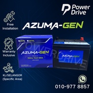 [ Installation Provided ] NS70 | NS70L | Azuma-Gen MF Car Battery