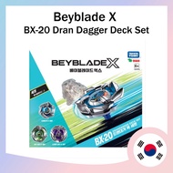 TAKARA TOMY BEYBLADE X BX-20 Dran Dagger Deck Set