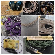 💎旋轉鑽石商店認證實體店 ldac 高級藍牙線 耳機升級線材汽車音響線材不同均有現貨或可以訂造580+起  入門使用版本由180起 入耳式耳機 專門店