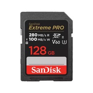 SanDisk SD การ์ด Extreme Pro SDXC SDSDXEP 128GB - SanDisk, IT &amp; Camera