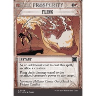 Magic: The Gathering - Breaking News - Fling (24)