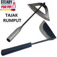 TAJAK TEBAL / TAJAK MINI / KERI KILIR / PISAU KRI / TAJAK TANGAN KERI TANAH PENGGALI TANAH / TAJAK R