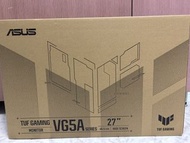 [全新] ASUS TUF Gaming VG27AQE5A 27吋 165Hz 2K電競螢幕